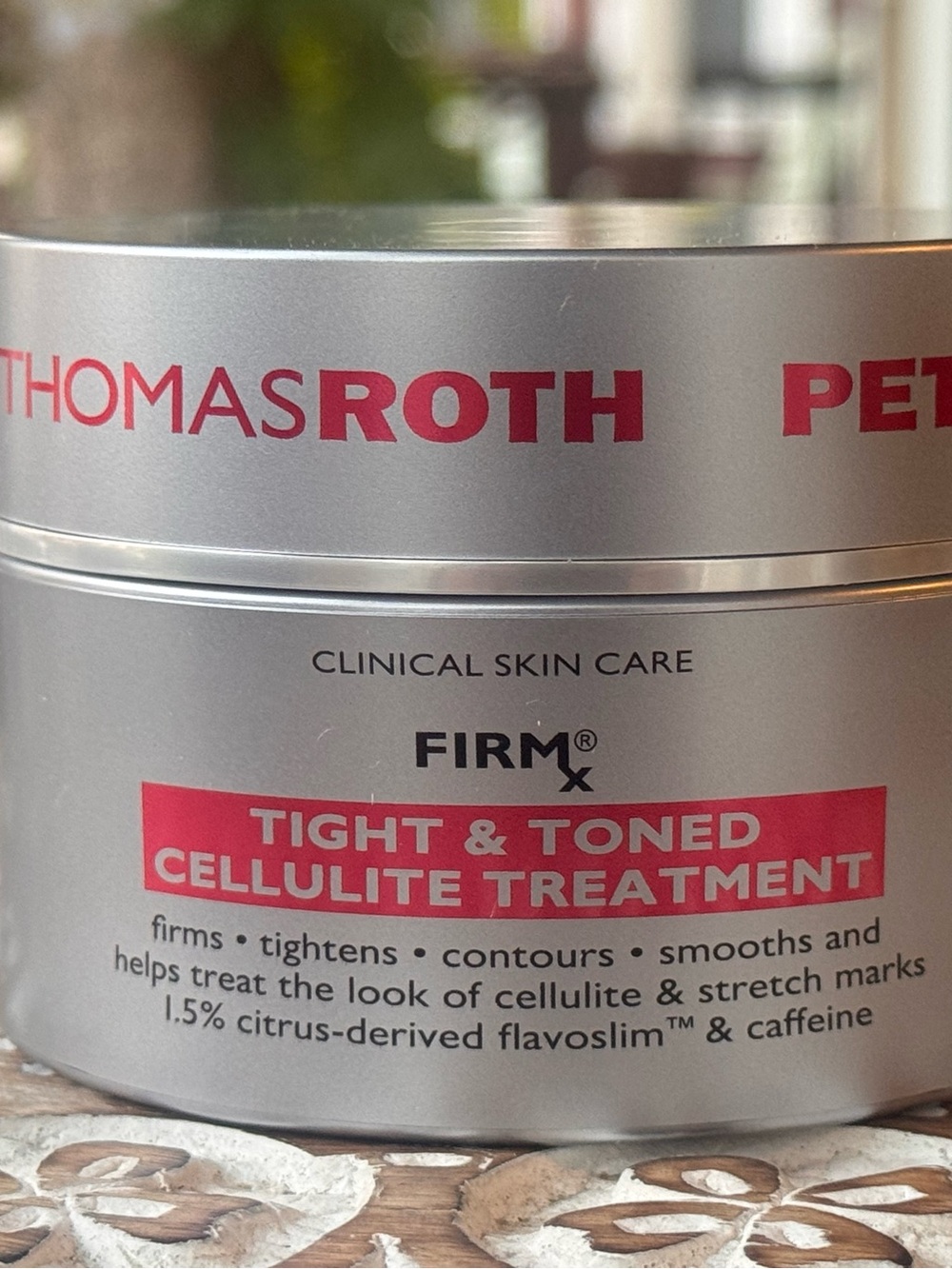 Peter Thomas Roth FIRMx Tight & Toned Cellulite Treatment 3.4 oz New - Picture 3 of 9